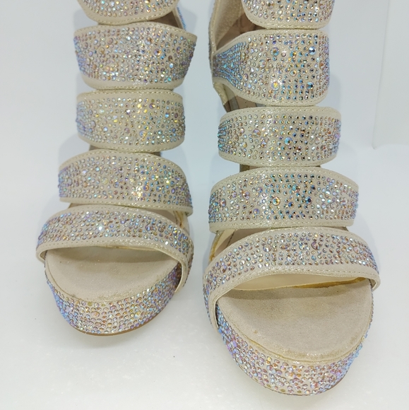 Steve Madden Sparkle Heels - Picture 6 of 7